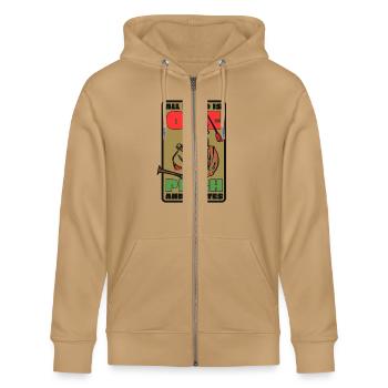 All I Need Is One Pitch And 9 Notes Blowpipe - Stanley/Stella Cultivator Organic Zip Hoodie -  - Front