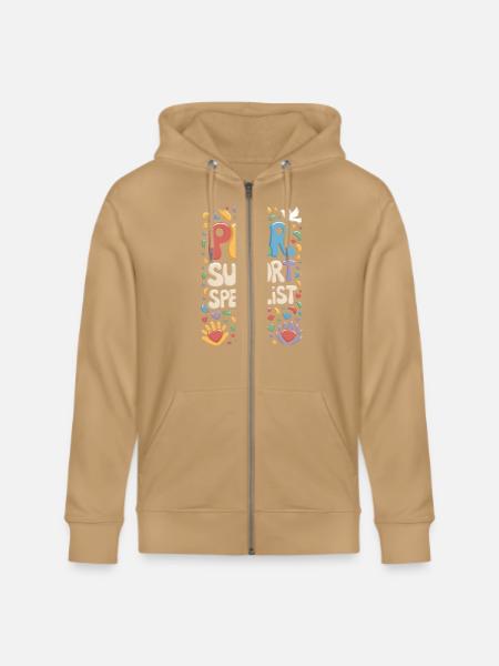Peer Support - Stanley/Stella Cultivator Organic Zip Hoodie -