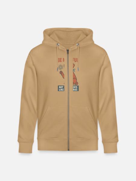 Be Mindful - Stanley/Stella Cultivator Organic Zip Hoodie - 