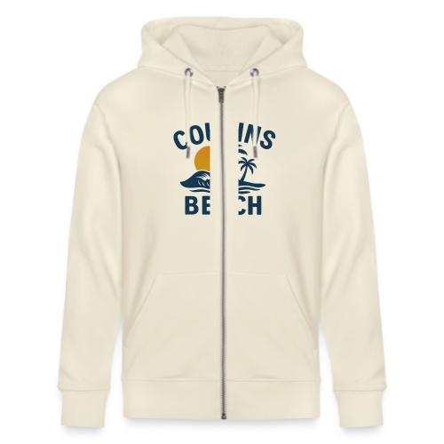 cousins beach t shirt - Stanley/Stella Cultivator Organic Zip Hoodie