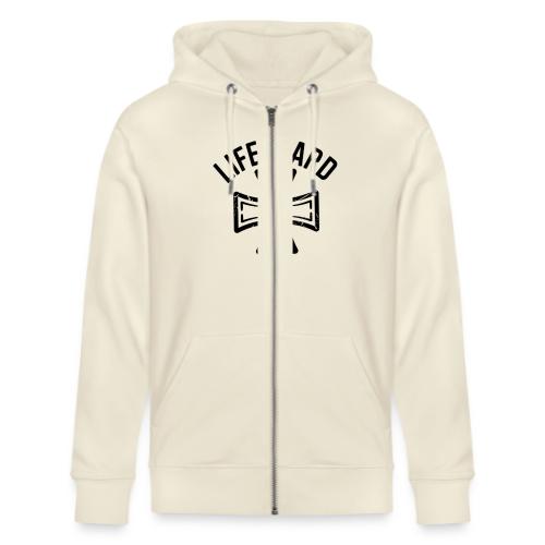 Lifeguard Cross Emblem - Stanley/Stella Cultivator Organic Zip Hoodie