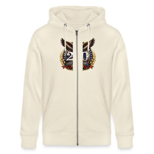 American Eagle USA 250th Anniversary 1776–2026 - Stanley/Stella Cultivator Organic Zip Hoodie
