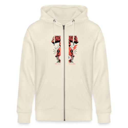 Funny Shockingly Good Electrician - Stanley/Stella Cultivator Organic Zip Hoodie