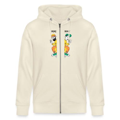 Legendary Broke Crew Retro - Stanley/Stella Cultivator Organic Zip Hoodie
