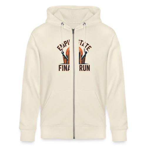Empire State Finals Run - Stanley/Stella Cultivator Organic Zip Hoodie