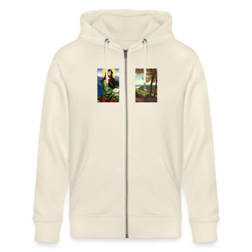 The Promise of JOHN 16:33 - Stanley/Stella Cultivator Organic Zip Hoodie