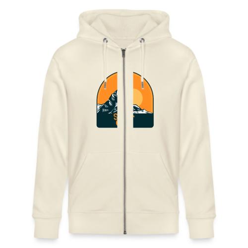 Adventure Summer Camp - Stanley/Stella Cultivator Organic Zip Hoodie