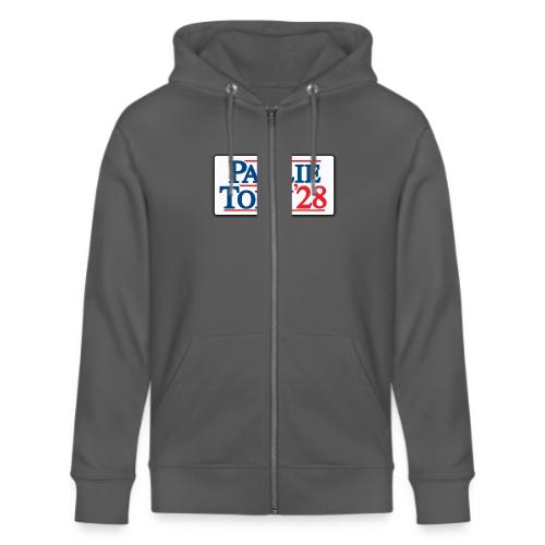 Paulie and Tony for Co-President 2028 - Stanley/Stella Cultivator Organic Zip Hoodie