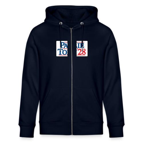 Paulie and Tony for Co-President 2028 - Stanley/Stella Cultivator Organic Zip Hoodie