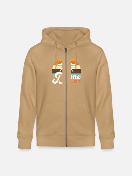 Drone Pilot - Stanley/Stella Cultivator Organic Zip Hoodie -