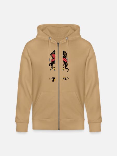 gorgeous - Stanley/Stella Cultivator Organic Zip Hoodie -