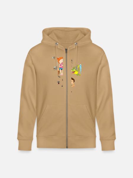 Mosquitos Shirt - Stanley/Stella Cultivator Organic Zip Hoodie - 