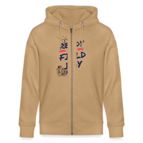 Ready For Field Day! Design - Stanley/Stella Cultivator Organic Zip Hoodie