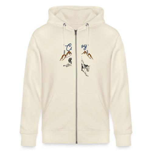 Wild West Cowboy Ride - Stanley/Stella Cultivator Organic Zip Hoodie