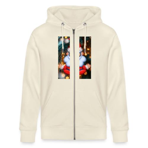 SANTA CLAUS MEDITATION - Stanley/Stella Cultivator Organic Zip Hoodie