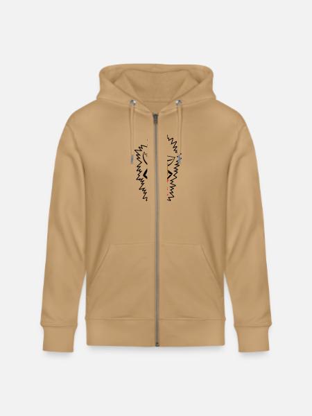 Slim Chipley - Stanley/Stella Cultivator Organic Zip Hoodie - natural raw