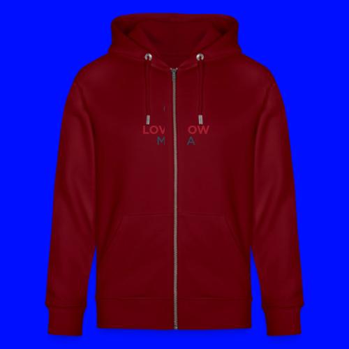 Love Now™ Media - Stanley/Stella Cultivator Organic Zip Hoodie