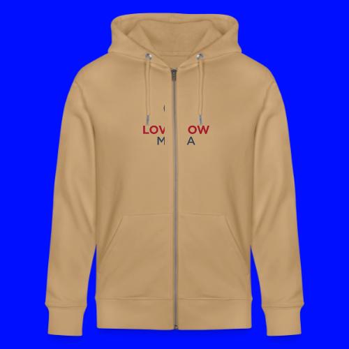 Love Now™ Media - Stanley/Stella Cultivator Organic Zip Hoodie