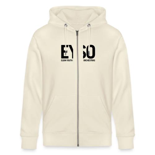 EYSOLogoBlack2022 - Stanley/Stella Cultivator Organic Zip Hoodie