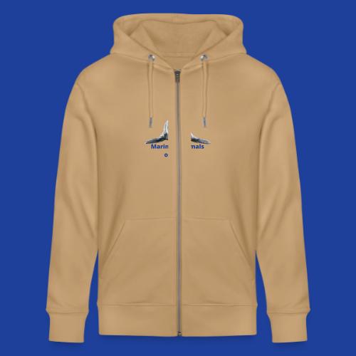 Premie Pup (Front) Logo (Back) - Stanley/Stella Cultivator Organic Zip Hoodie