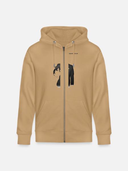 LCD Sound System - Stanley/Stella Cultivator Organic Zip Hoodie - natural raw