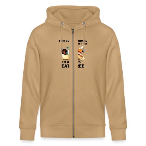 Every Animal Maddox T-Shirts - Stanley/Stella Cultivator Organic Zip Hoodie