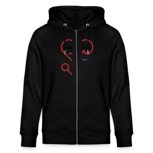 Medical Professional Heart Stethoscope - Stanley/Stella Cultivator Organic Zip Hoodie