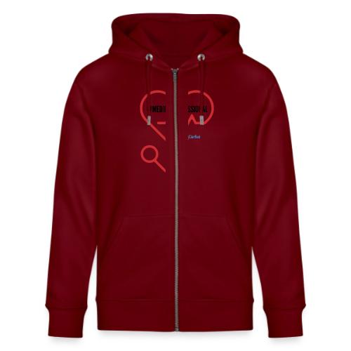 Medical Professional Heart Stethoscope - Stanley/Stella Cultivator Organic Zip Hoodie