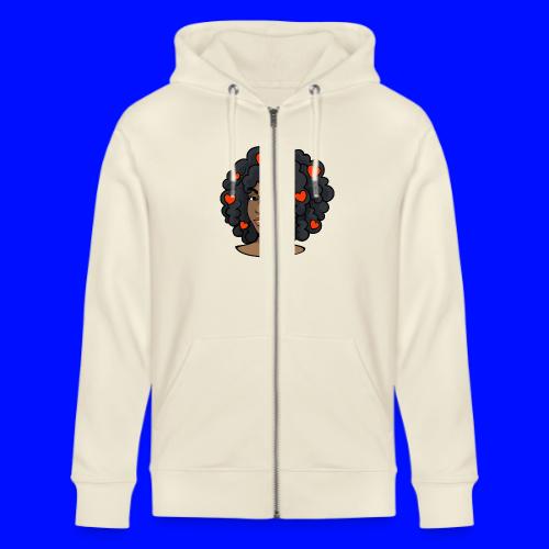 love black women - Stanley/Stella Cultivator Organic Zip Hoodie