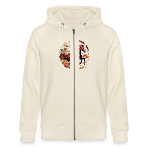 Year of the Horse T Shirt, Lunar New Year Gift - Stanley/Stella Cultivator Organic Zip Hoodie