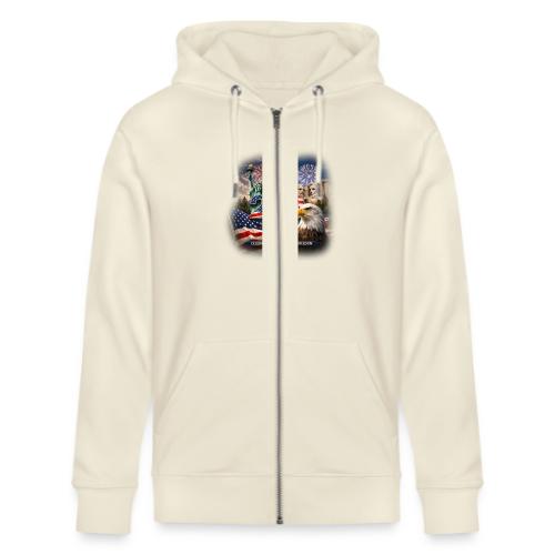 1776-2026 | Celebrating 250 Years of Freedom - Stanley/Stella Cultivator Organic Zip Hoodie