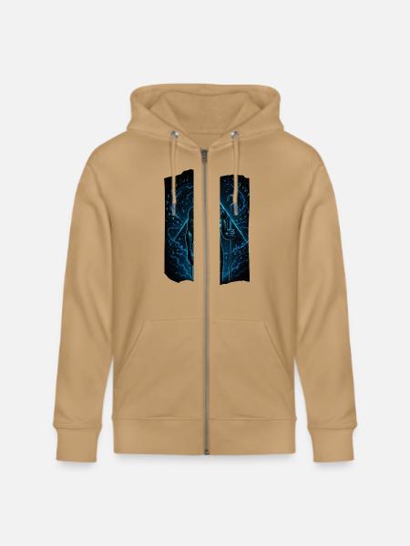 Osiris Code - Stanley/Stella Cultivator Organic Zip Hoodie -