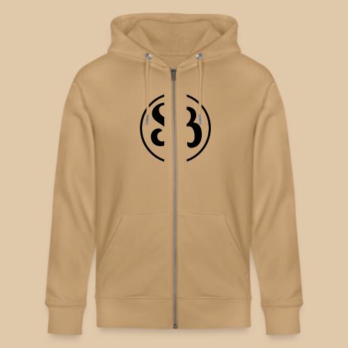 SB Logo black 3 - Stanley/Stella Cultivator Organic Zip Hoodie