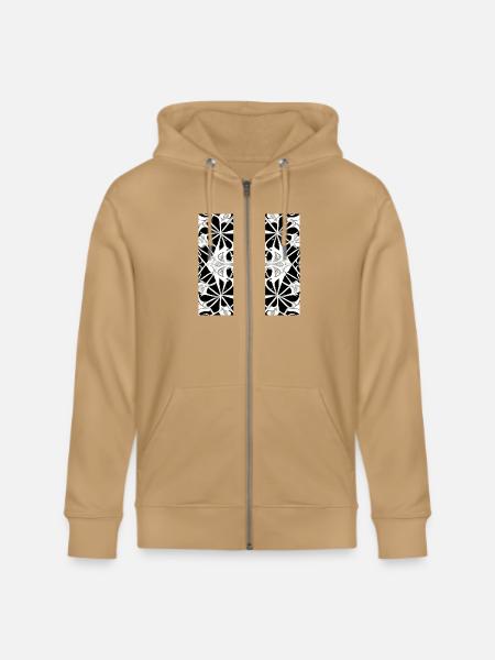 Beautiful ornament - Stanley/Stella Cultivator Organic Zip Hoodie - 