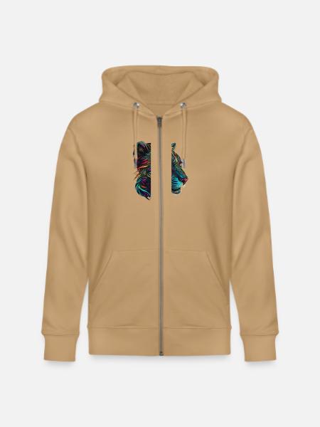 panther - Stanley/Stella Cultivator Organic Zip Hoodie -