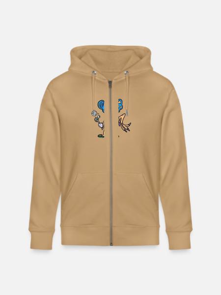BUBBLE BLOWER - Stanley/Stella Cultivator Organic Zip Hoodie - 