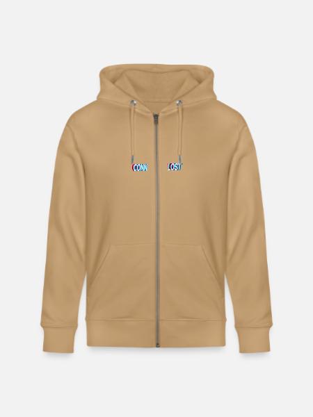 Connection Lost - Stanley/Stella Cultivator Organic Zip Hoodie -