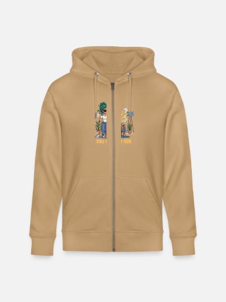 Snake Commands Not Recognized - Stanley/Stella Cultivator Organic Zip Hoodie -