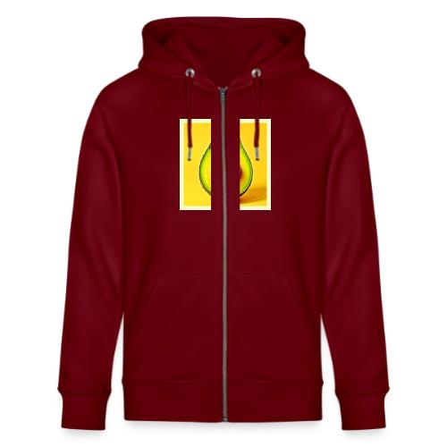 The Beauty of a Healthy Avocado Design - Stanley/Stella Cultivator Organic Zip Hoodie