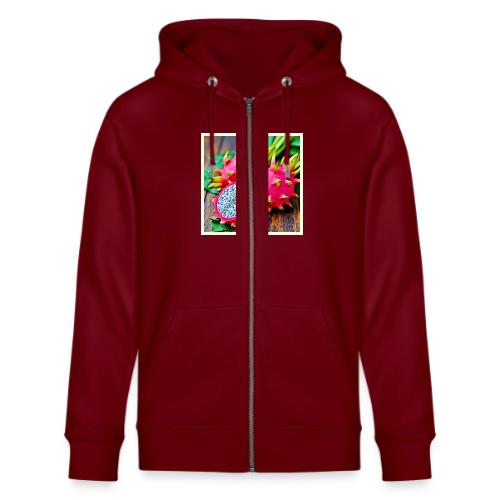 Vibrant Dragon Fruit Beauty Design - Stanley/Stella Cultivator Organic Zip Hoodie