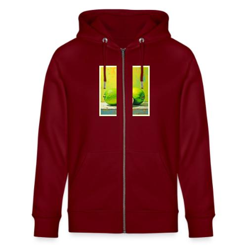 Limes' Bright Summer Pop Design - Stanley/Stella Cultivator Organic Zip Hoodie