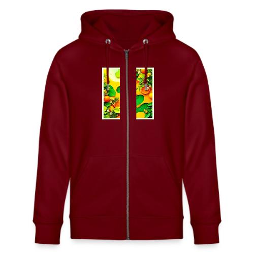 Fresh Citrus Summer Vibes Art - Stanley/Stella Cultivator Organic Zip Hoodie