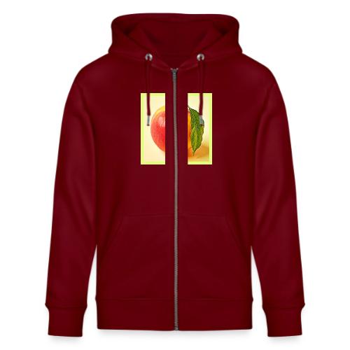 Feel the Fresh Peach Summer Vibe Design - Stanley/Stella Cultivator Organic Zip Hoodie