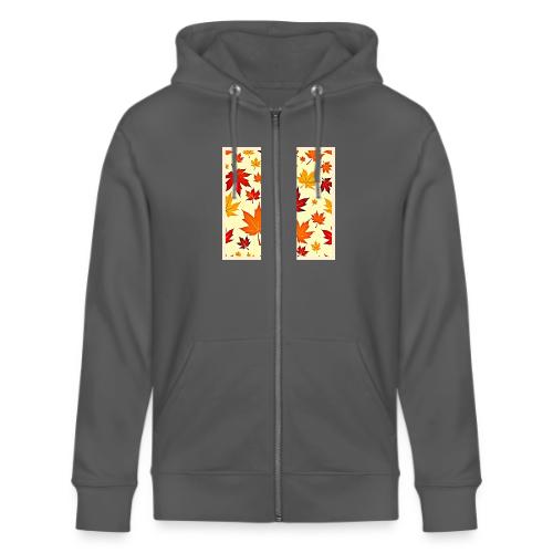 Seamless Fall Foliage Design - Stanley/Stella Cultivator Organic Zip Hoodie