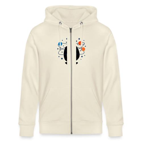 Spaced Out Girl – Mouse Pad - Stanley/Stella Cultivator Organic Zip Hoodie