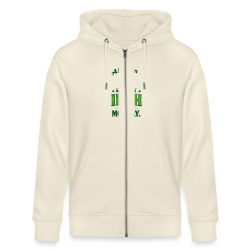 St. Patrick’s Day Dog T-Shirt – We’re All Irish - Stanley/Stella Cultivator Organic Zip Hoodie