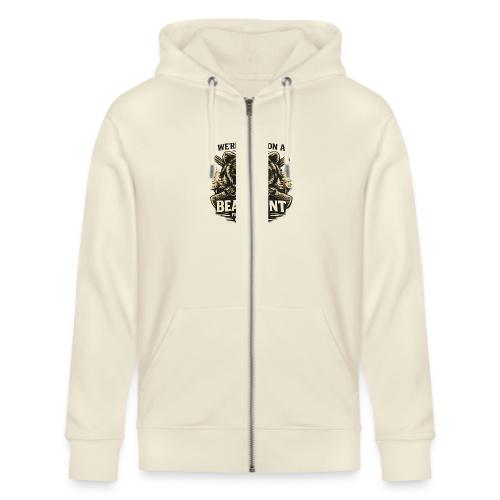 BEAR HUNT - Stanley/Stella Cultivator Organic Zip Hoodie