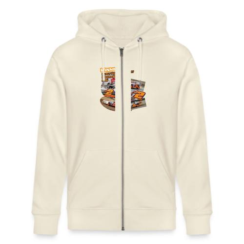 Rob Trent Eldora Speedway FFN#1 Design 1 - Stanley/Stella Cultivator Organic Zip Hoodie