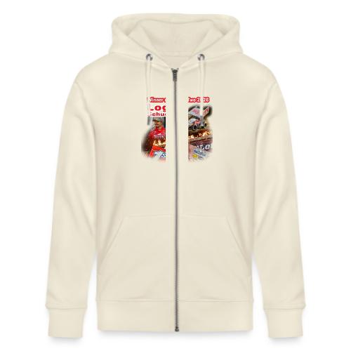 Logan Schuchart #LetsRaceTwo Winner - Stanley/Stella Cultivator Organic Zip Hoodie