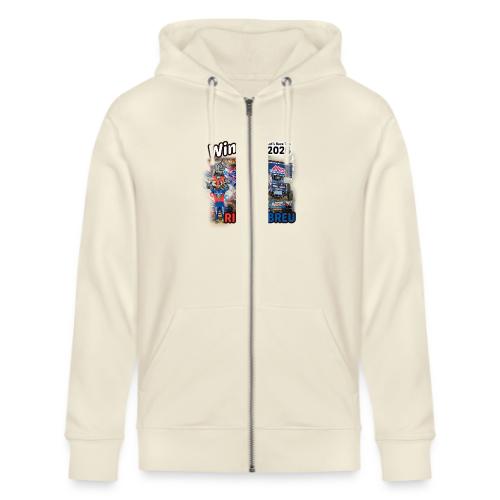 Rico Abreu #LetsRaceTwo Winner - Stanley/Stella Cultivator Organic Zip Hoodie